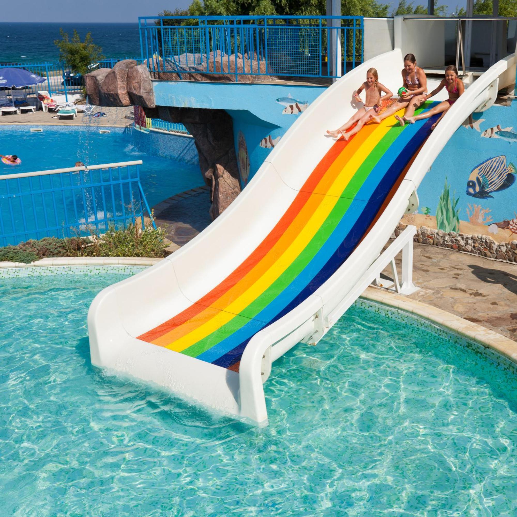 Hotel Perla Beach Club بريمورسكو المظهر الخارجي الصورة
