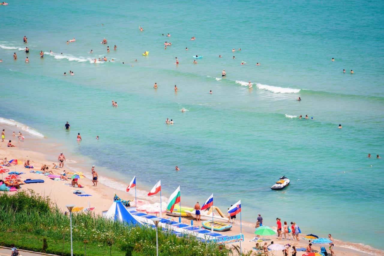 Hotel Perla Beach Club بريمورسكو المظهر الخارجي الصورة